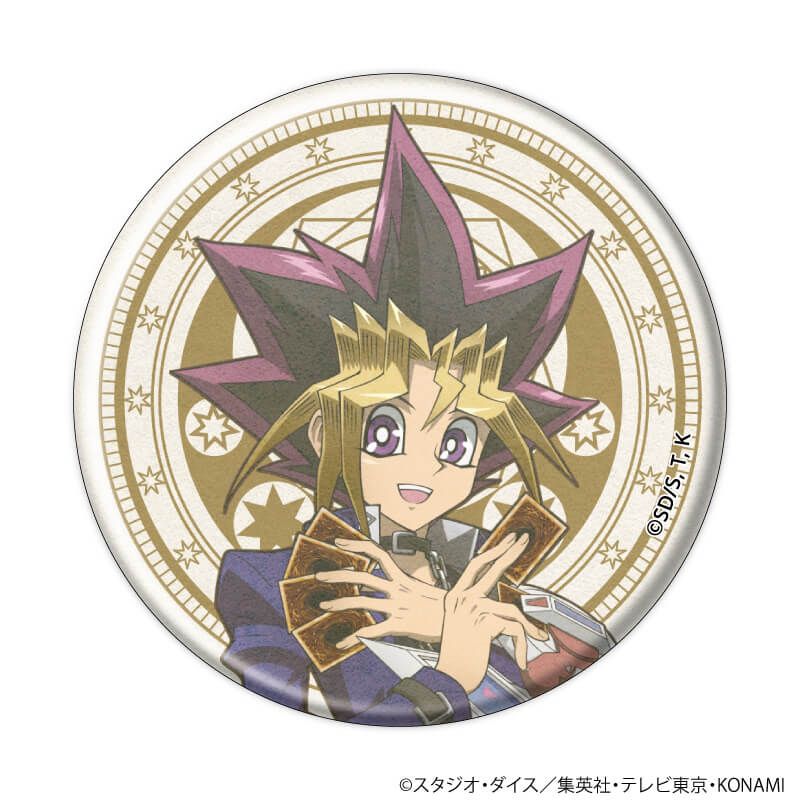 缶バッジ「遊☆戯☆王デュエルモンスターズ」15/コンプリートセット(全6種)(ANTRAITEイラスト)
