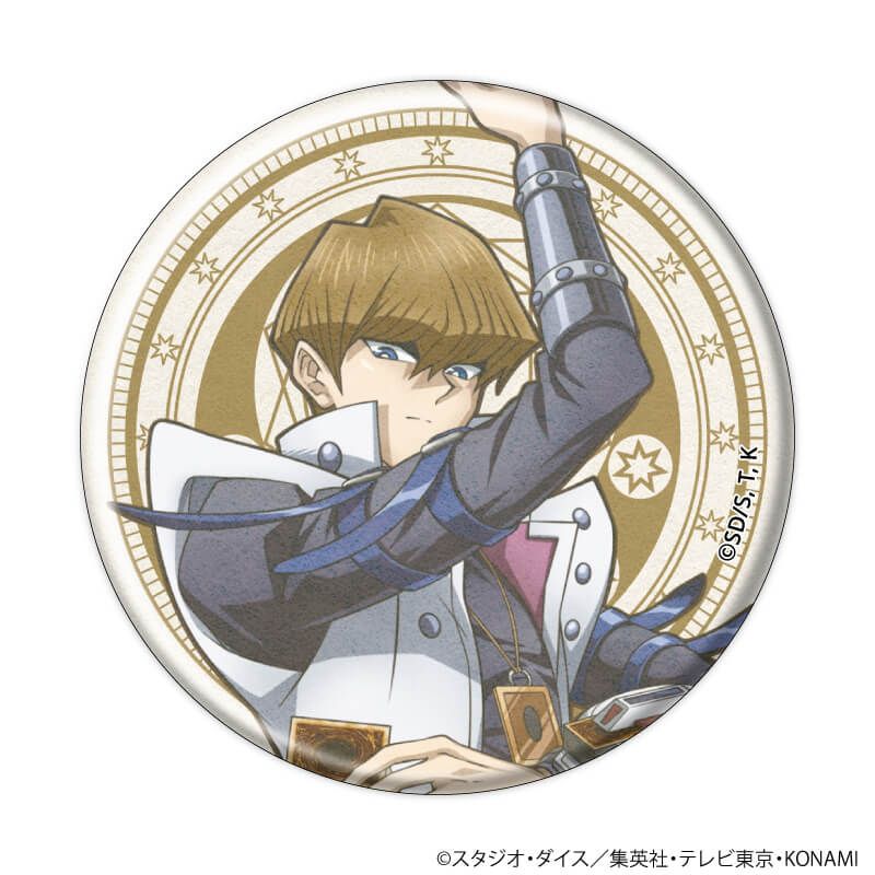 缶バッジ「遊☆戯☆王デュエルモンスターズ」15/コンプリートセット(全6種)(ANTRAITEイラスト)