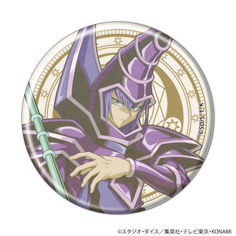 缶バッジ「遊☆戯☆王デュエルモンスターズ」15/コンプリートセット(全6種)(ANTRAITEイラスト)