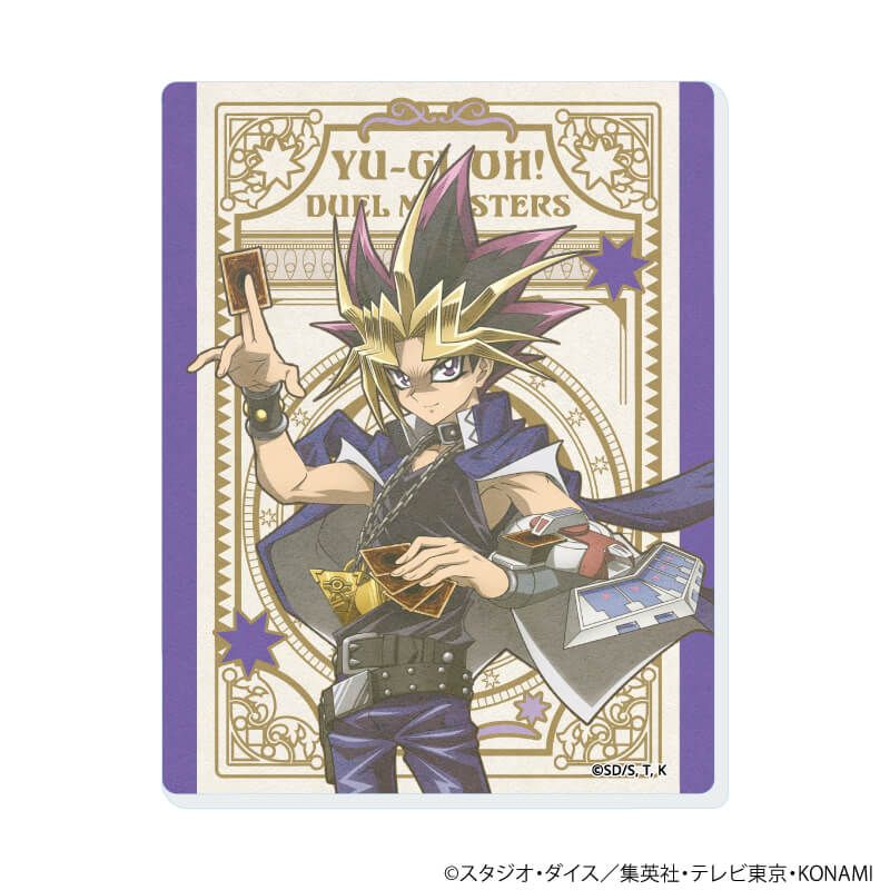アクリルカード「遊☆戯☆王デュエルモンスターズ」03/ブラインド(6種)(ANTRAITEイラスト)