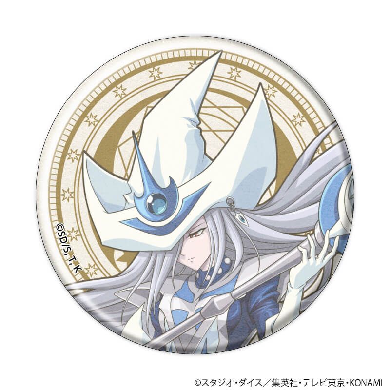 缶バッジ「遊☆戯☆王デュエルモンスターズ」15/ブラインド(6種)(ANTRAITEイラスト)