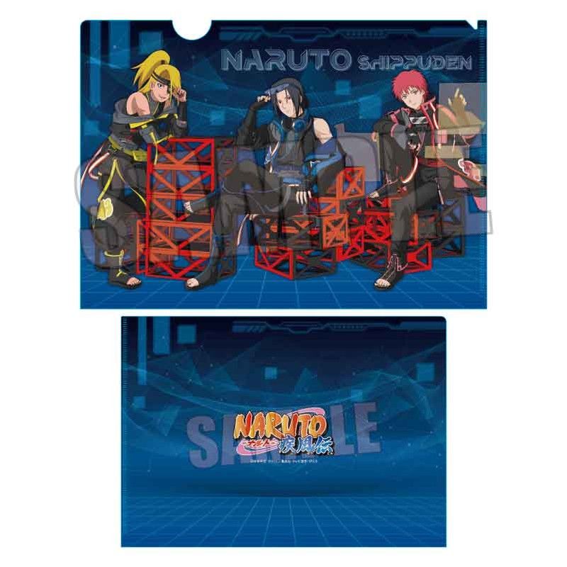 クリアファイル NARUTO-ナルト- 疾風伝 B(Cyber Style)