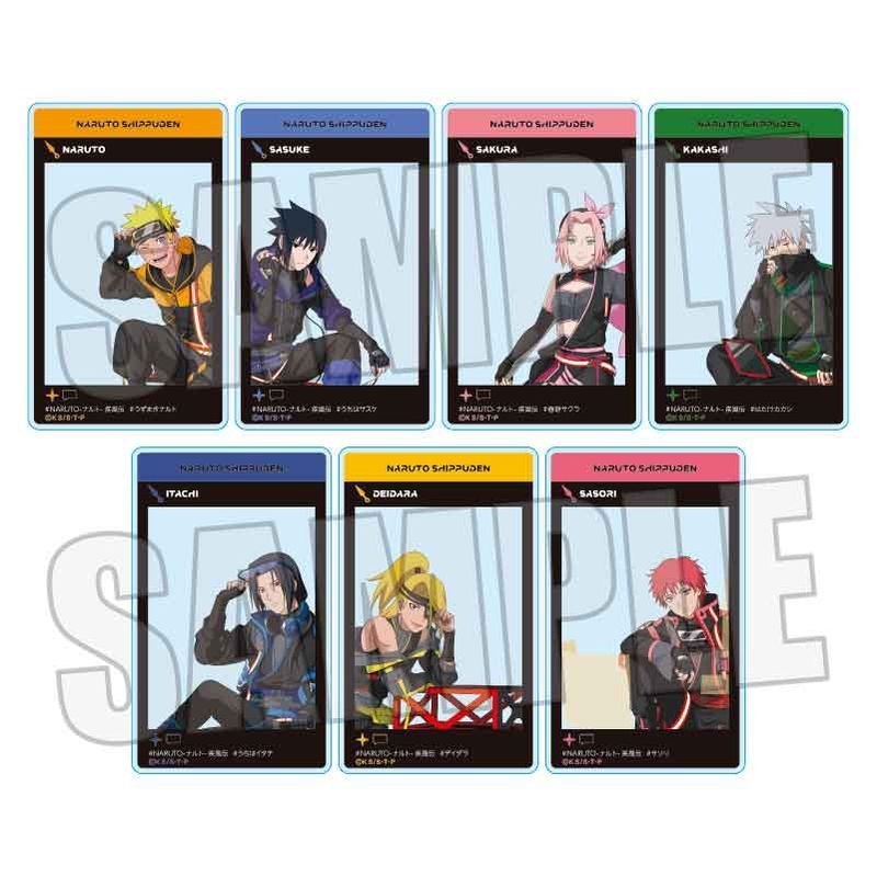 トレーディングアクリルプレート NARUTO-ナルト- 疾風伝 Cyber Style