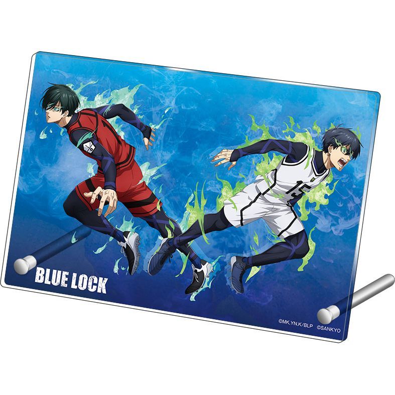 ブルーロック2期 アクリルアートパネル(eフィーバーブルーロック)