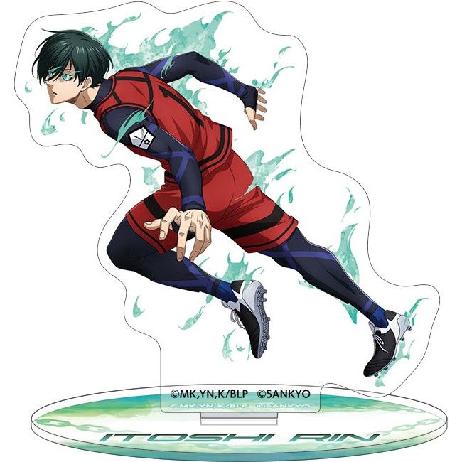 ブルーロック2期 アクリルスタンド(eフィーバーブルーロック) 糸師凛