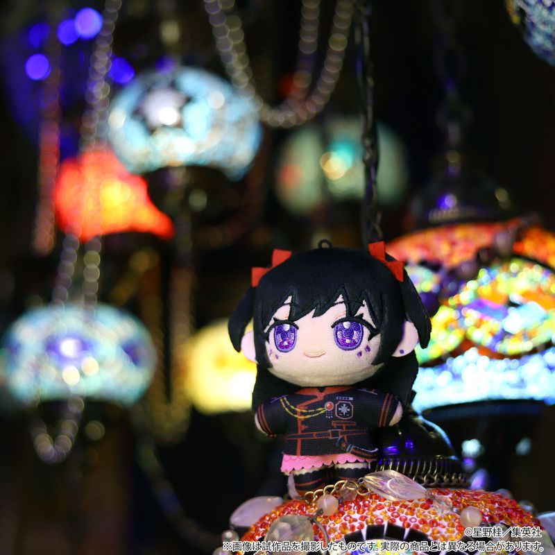 ディー•グレイマン ぬいぐるみ　リナリー•リー D.Gray-man ぬいパル(ぬいぐるみマスコット) リナリー・リー｜アニメ