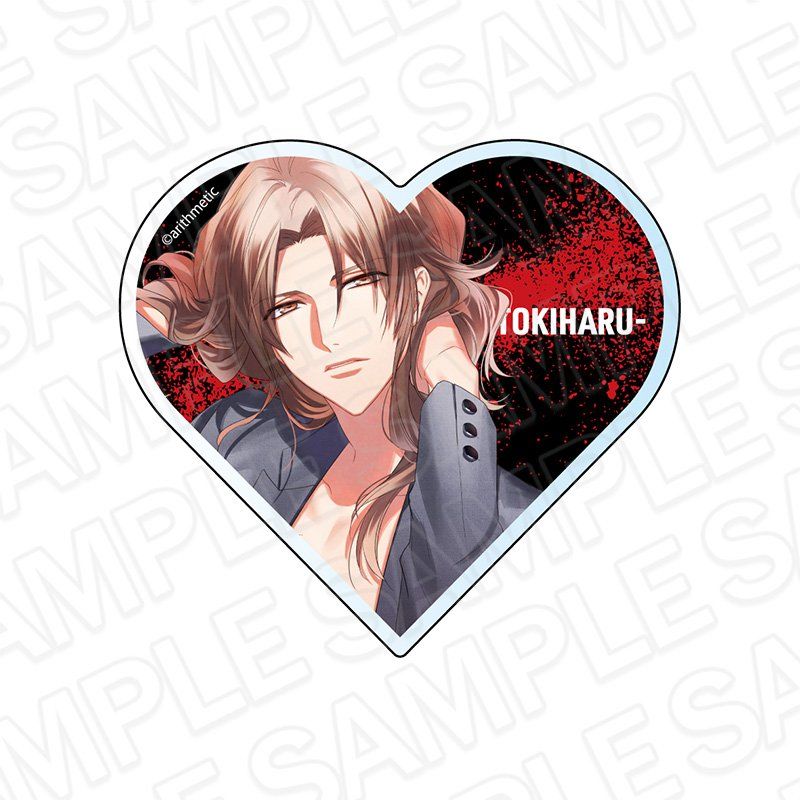 DYNAMIC CHORD ハート型アクリルブロック TOKIHARU｜アニメ