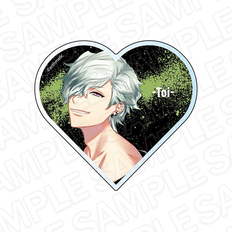 DYNAMIC CHORD ハート型アクリルブロック Toi｜アニメ・キャラクター