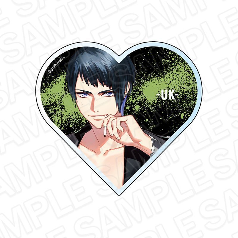 DYNAMIC CHORD ハート型アクリルブロック UK｜アニメ・キャラクター