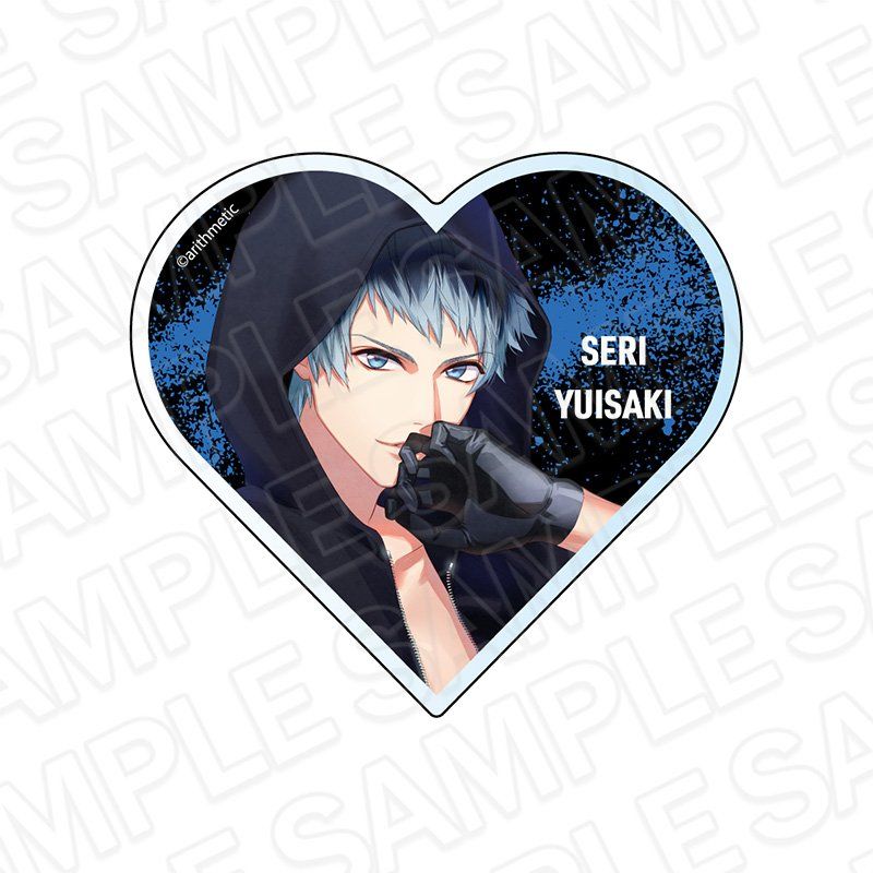 DYNAMIC CHORD ハート型アクリルブロック 結崎芹｜アニメ