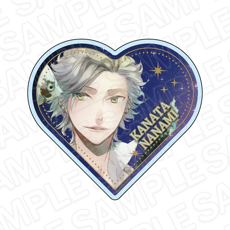 Starry☆Sky ハート型アクリルブロック 七海哉太｜アニメ