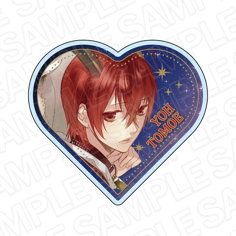 Starry☆Sky ハート型アクリルブロック 土萌羊｜アニメ・キャラクター