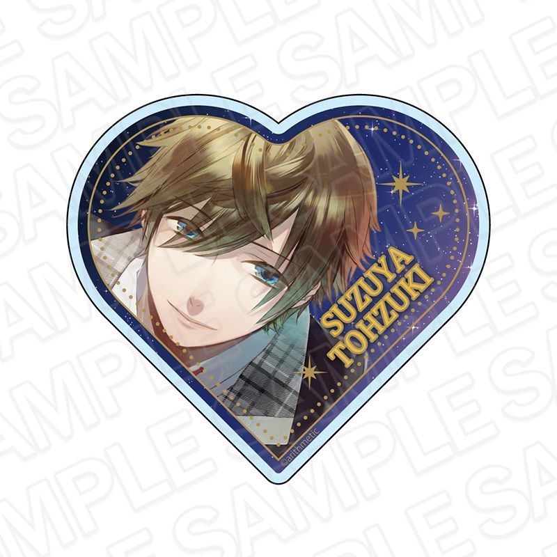 Starry☆Sky ハート型アクリルブロック 東月錫也｜アニメ