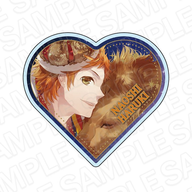 Starry☆Sky ハート型アクリルブロック 陽日直獅｜アニメ
