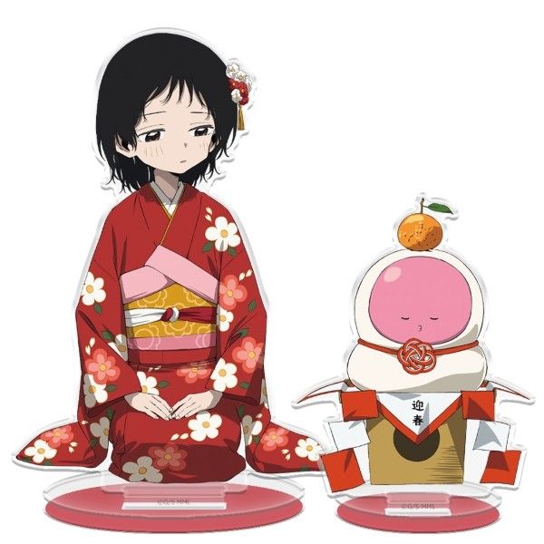 タコピーの原罪 アクリルキャラスタンド しずか&タコピー お正月Ver.