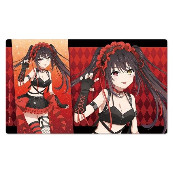 デート・ア・ライブV キャラクターラバーマット 時崎狂三 ゴシックパンクVer. 描き下ろし