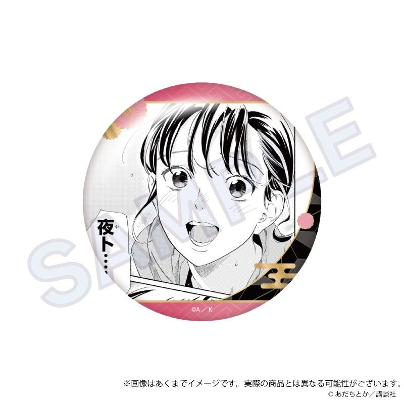 ノラガミ コレクション缶バッジ Vol.2 壱岐ひより｜アニメ