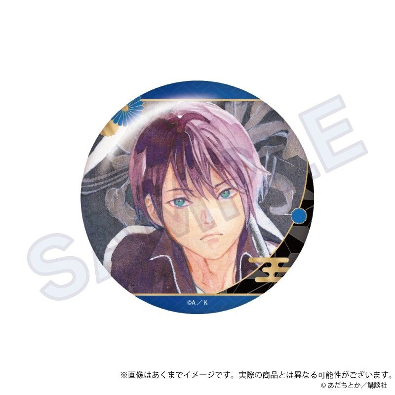 ノラガミ コレクション缶バッジ Vol.2 夜卜｜アニメ・キャラクター