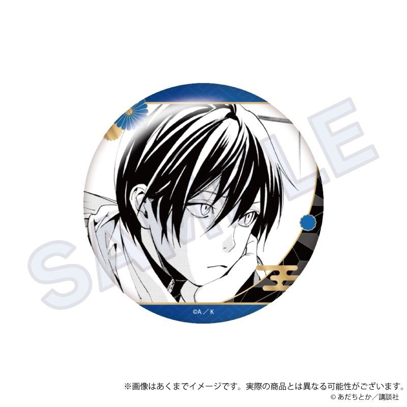 ノラガミ コレクション缶バッジ Vol.2 夜卜｜アニメ・キャラクター