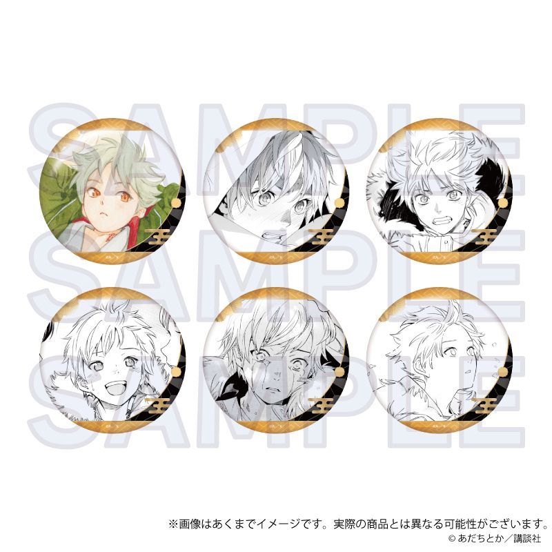 ノラガミ コレクション缶バッジ Vol.2 雪音