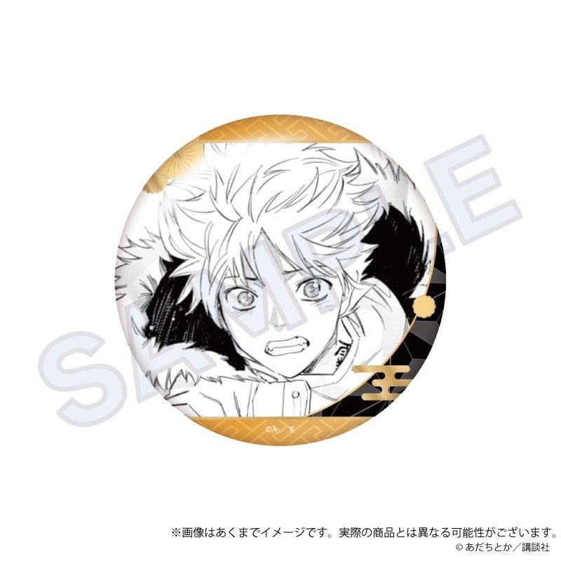 ノラガミ コレクション缶バッジ Vol.2 雪音｜アニメ・キャラクター