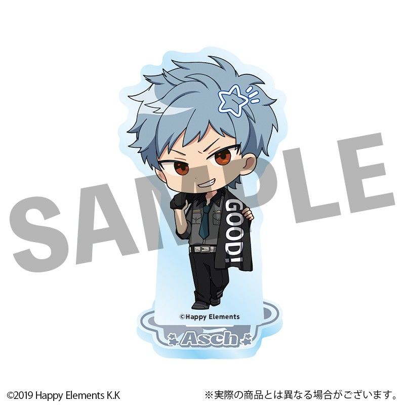 エリオスライジングヒーローズ フレフレンズアクリルスタンド アッシュ・オルブライト