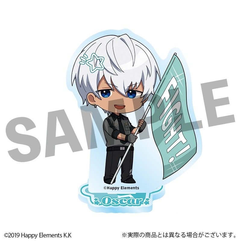 エリオスライジングヒーローズ フレフレンズアクリルスタンド オスカー・ベイル