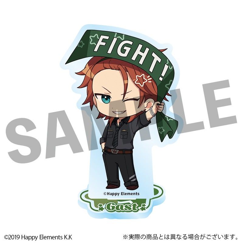 エリオスライジングヒーローズ フレフレンズアクリルスタンド ガスト・アドラー