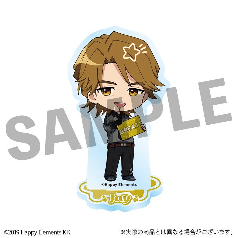 エリオスライジングヒーローズ フレフレンズアクリルスタンド ジェイ・キッドマン