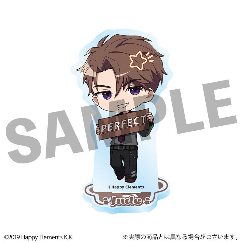 エリオスライジングヒーローズ フレフレンズアクリルスタンド ジュード・アレス