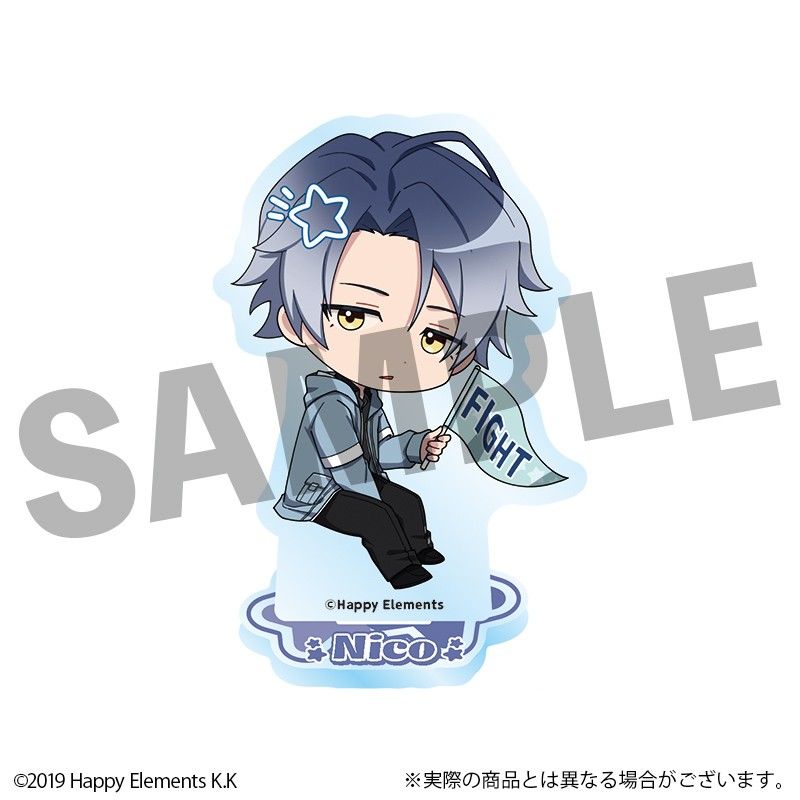 エリオスライジングヒーローズ フレフレンズアクリルスタンド ニコ