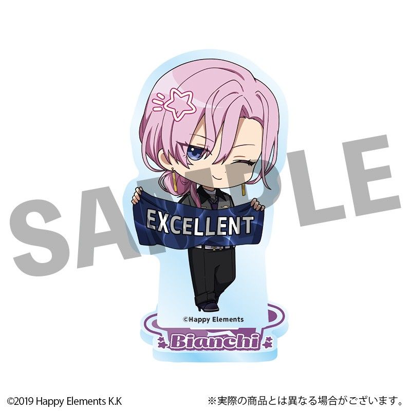 エリオスライジングヒーローズ フレフレンズアクリルスタンド ビアンキ・ロウ