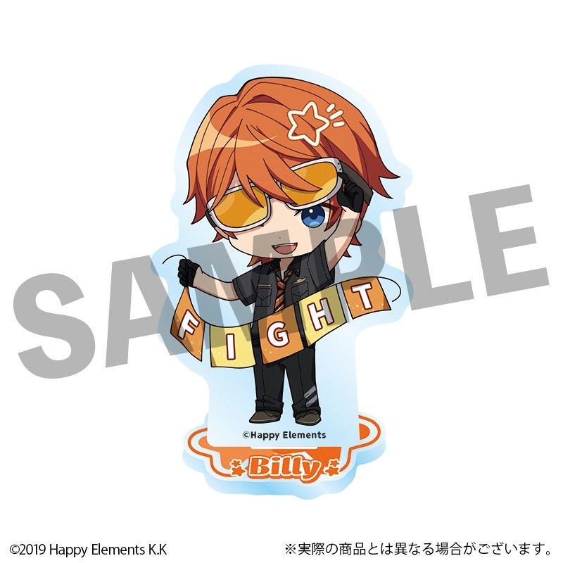 エリオスライジングヒーローズ フレフレンズアクリルスタンド ビリー・ワイズ