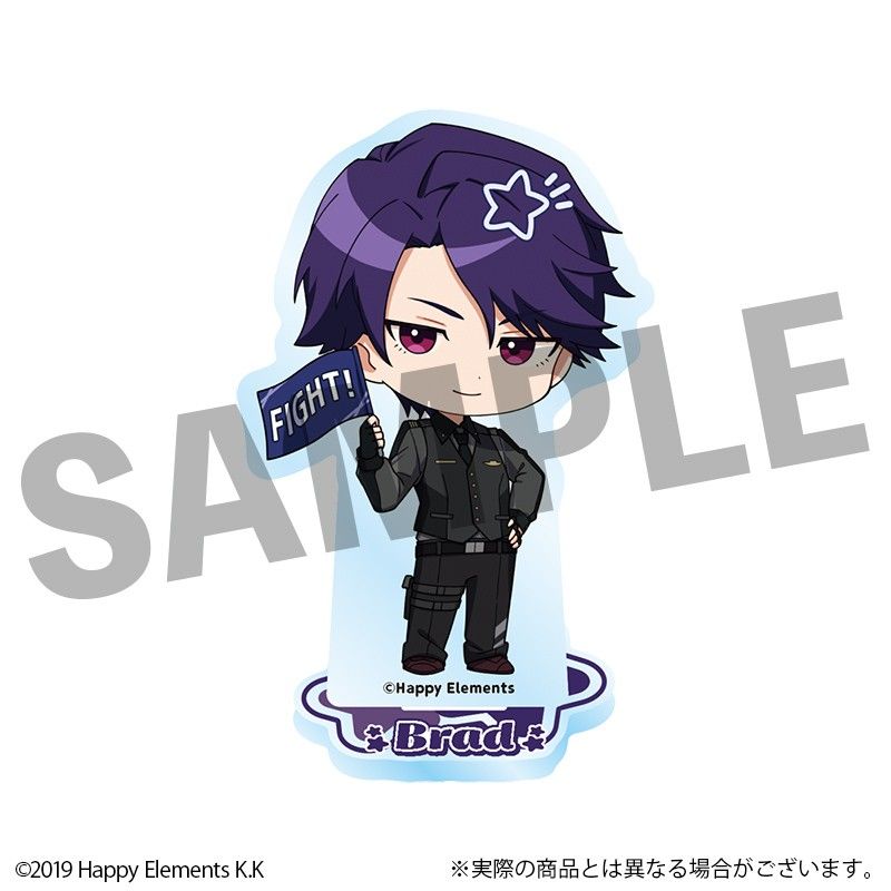 エリオスライジングヒーローズ フレフレンズアクリルスタンド ブラッド・ビームス