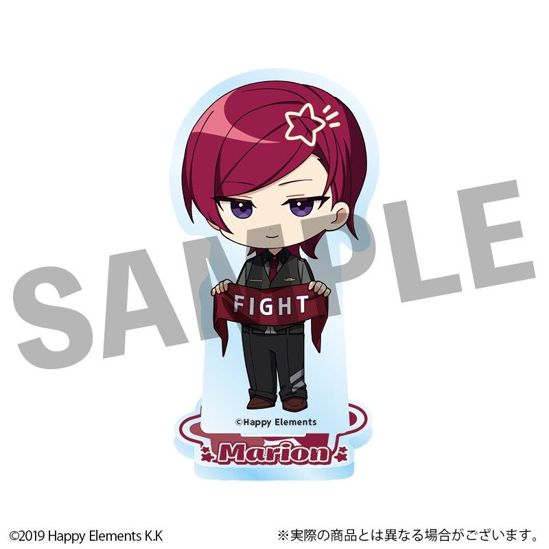 エリオスライジングヒーローズ フレフレンズアクリルスタンド マリオン・ブライス