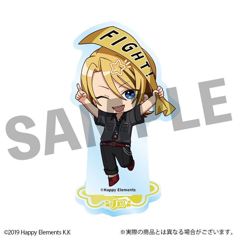 エリオスライジングヒーローズ フレフレンズアクリルスタンド レオナルド・ライト・Jr.