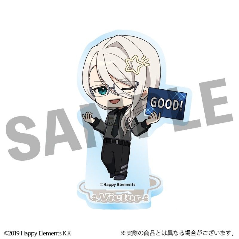 エリオスライジングヒーローズ フレフレンズアクリルスタンド ヴィクター・ヴァレンタイン