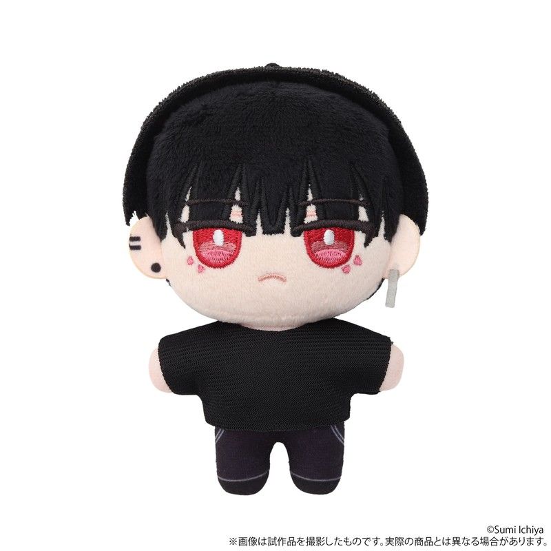 踏んだり、蹴ったり、愛したり ぬいパル(ぬいぐるみマスコット) 五百森泰