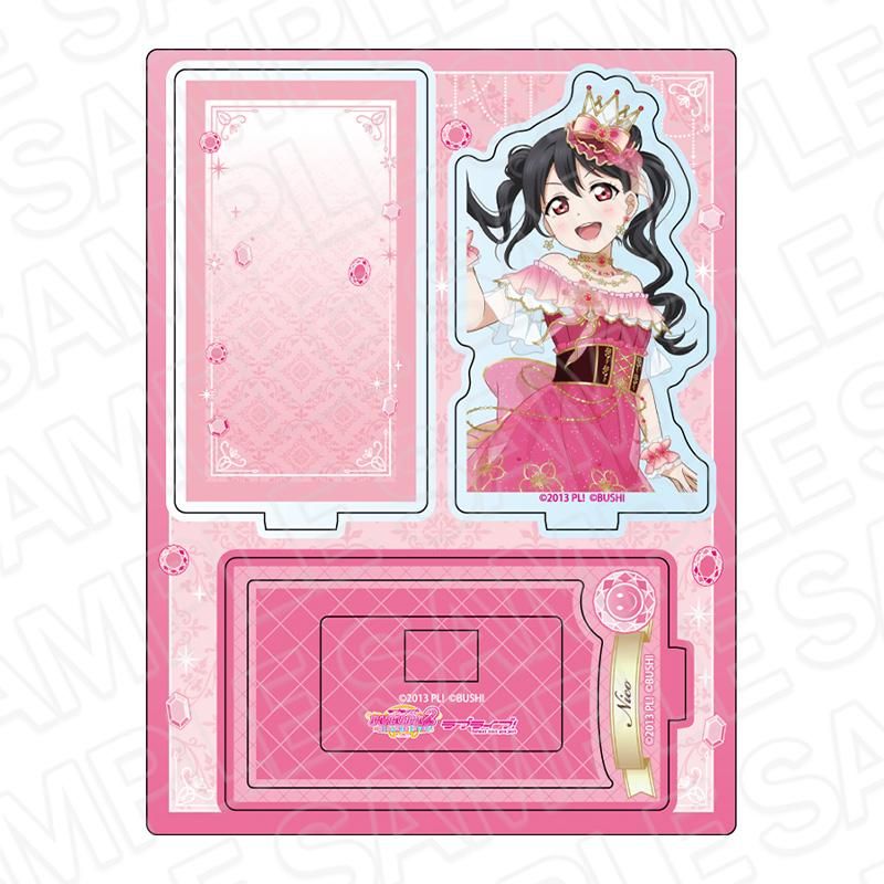 ラブライブ! レイヤーアクリルスタンド 矢澤にこ ブリリアントジュエリーVer.