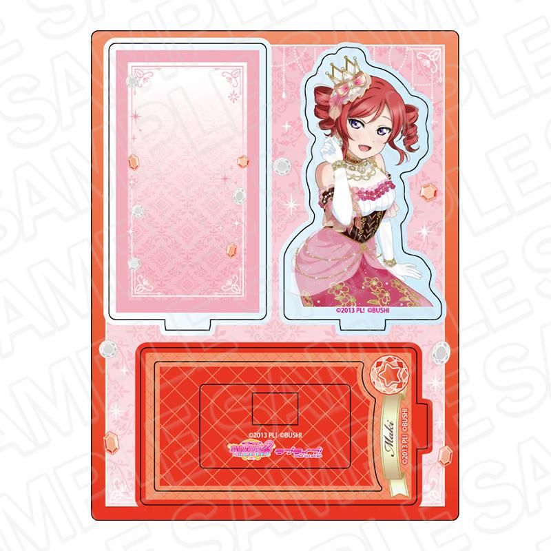 ラブライブ! レイヤーアクリルスタンド 西木野真姫 ブリリアントジュエリーVer.