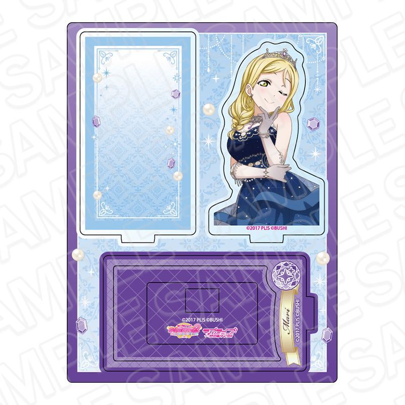 ラブライブ!サンシャイン!! レイヤーアクリルスタンド 小原鞠莉 ブリリアントジュエリーVer.