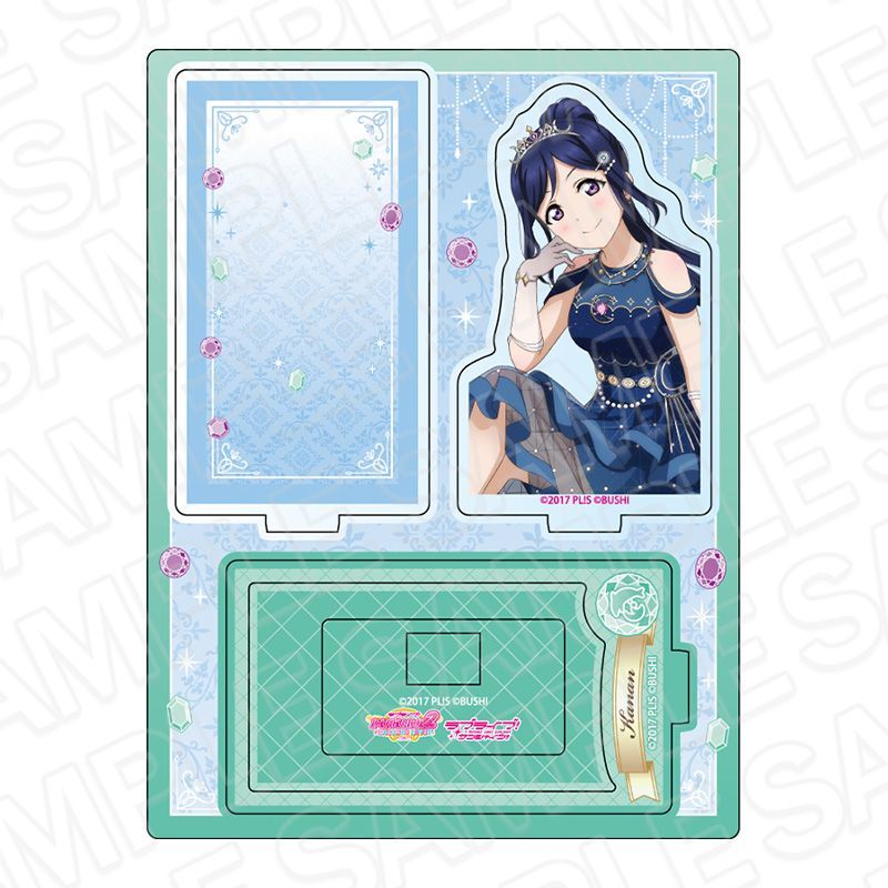ラブライブ!サンシャイン!! レイヤーアクリルスタンド 松浦果南 ブリリアントジュエリーVer.