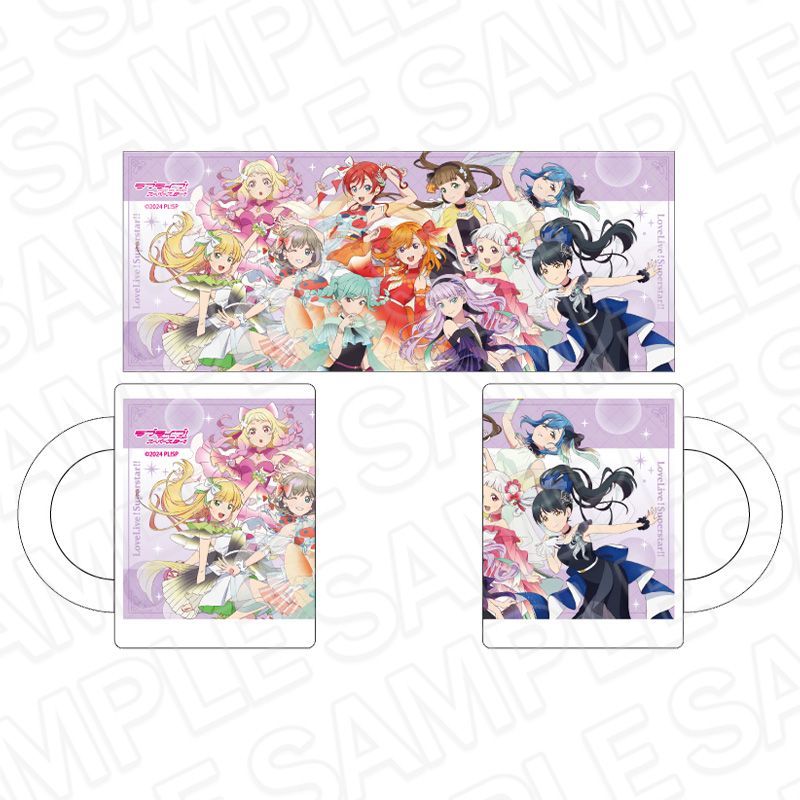 ラブライブ!スーパースター!! マグカップ 金魚Ver.