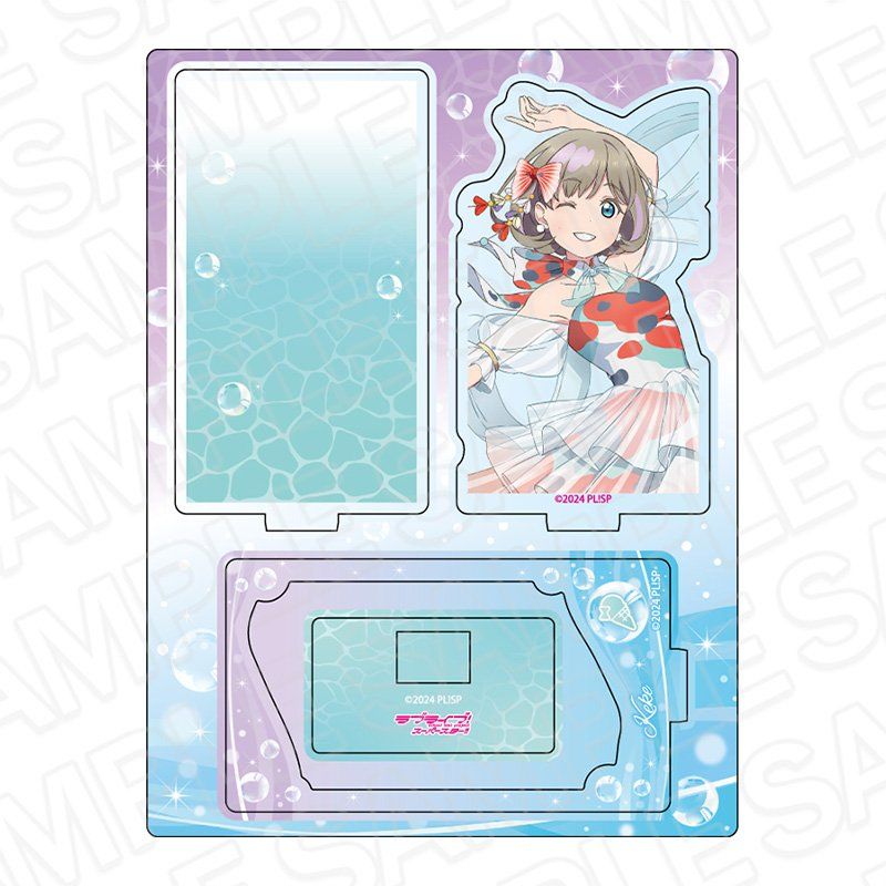 ラブライブ!スーパースター!! レイヤーアクリルスタンド 唐可可 金魚Ver.