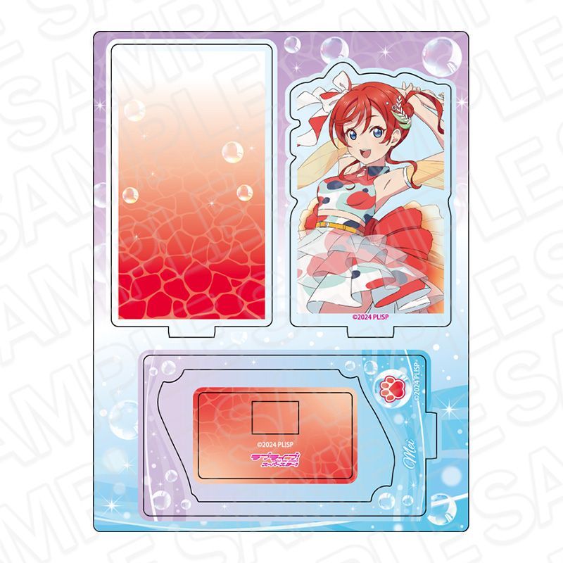 ラブライブ!スーパースター!! レイヤーアクリルスタンド 米女メイ 金魚Ver.