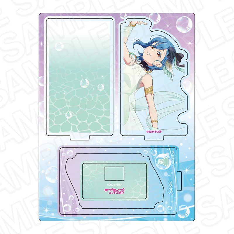 ラブライブ!スーパースター!! レイヤーアクリルスタンド 若菜四季 金魚Ver.