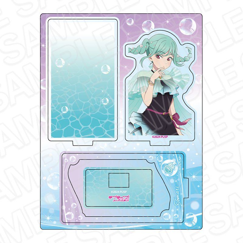 ラブライブ!スーパースター!! レイヤーアクリルスタンド 鬼塚冬毬 金魚Ver.