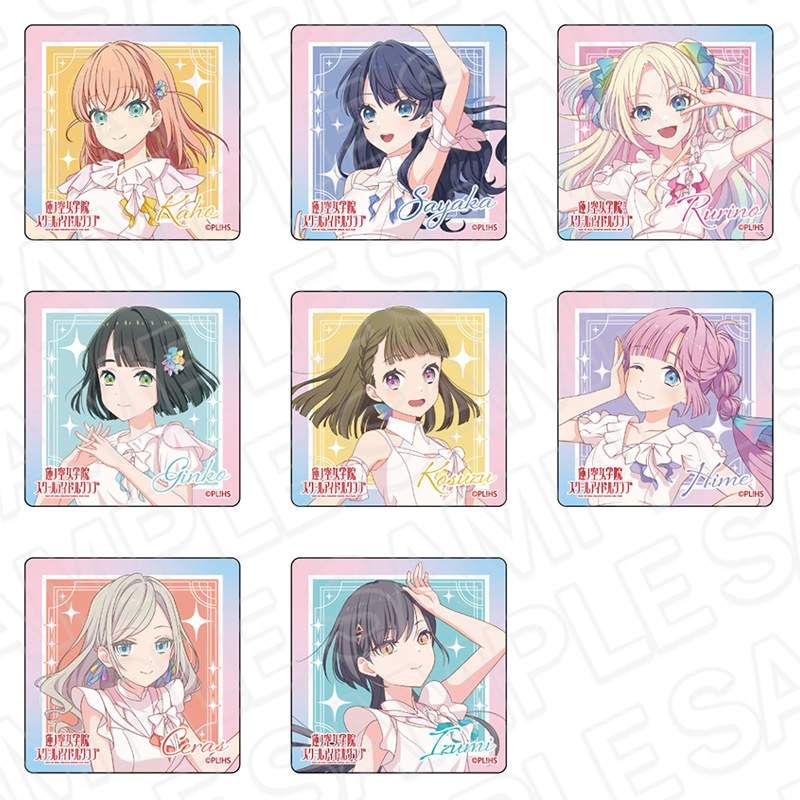 ラブライブ!蓮ノ空女学院スクールアイドルクラブ アクリルブロック ノヴァホワイトVer.