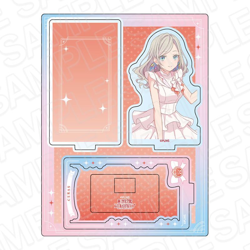 ラブライブ!蓮ノ空女学院スクールアイドルクラブ レイヤーアクリルスタンド セラス柳田リリエンフェルト ノヴァホワイトVer.