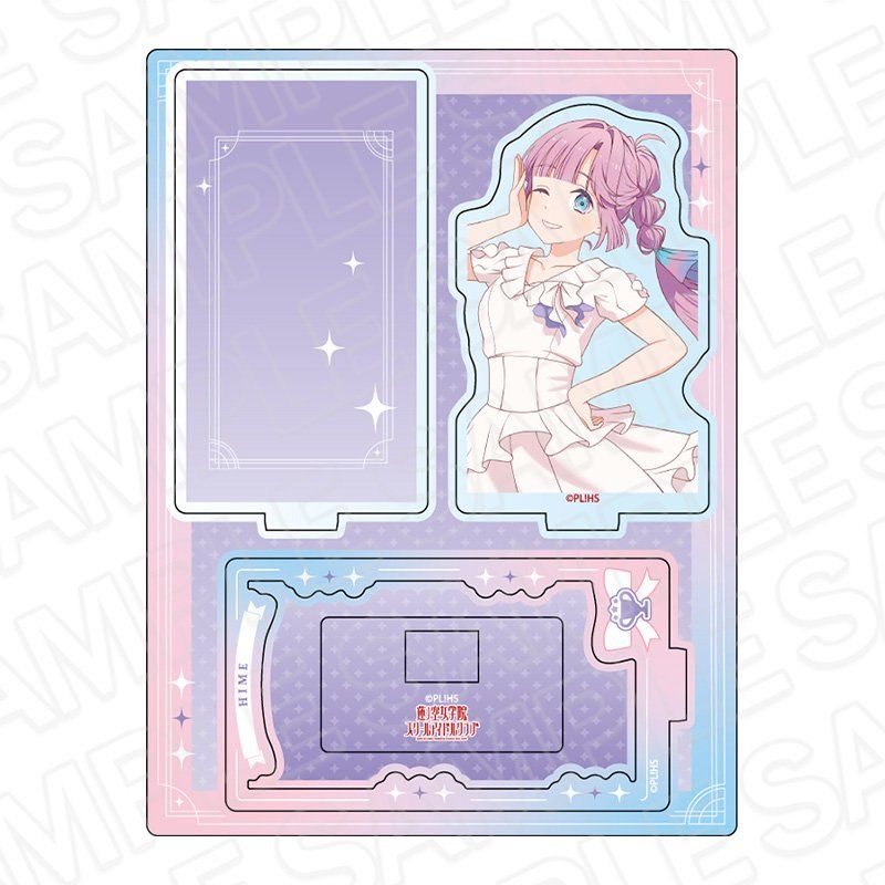 ラブライブ!蓮ノ空女学院スクールアイドルクラブ レイヤーアクリルスタンド 安養寺姫芽 ノヴァホワイトVer.